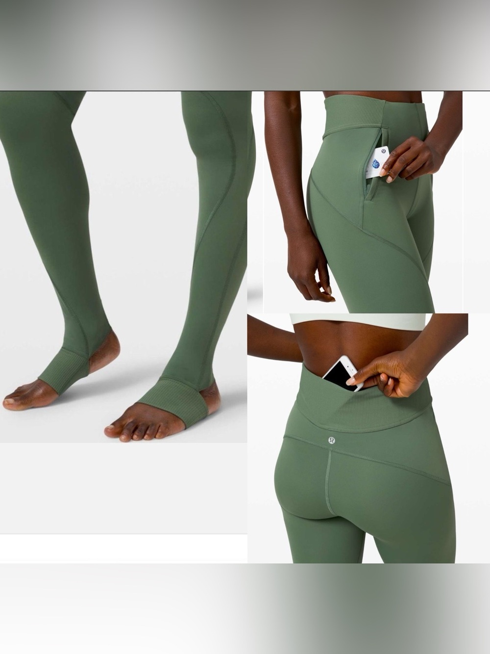Lululemon Train Free Super High-Rise Tight 32” size 8